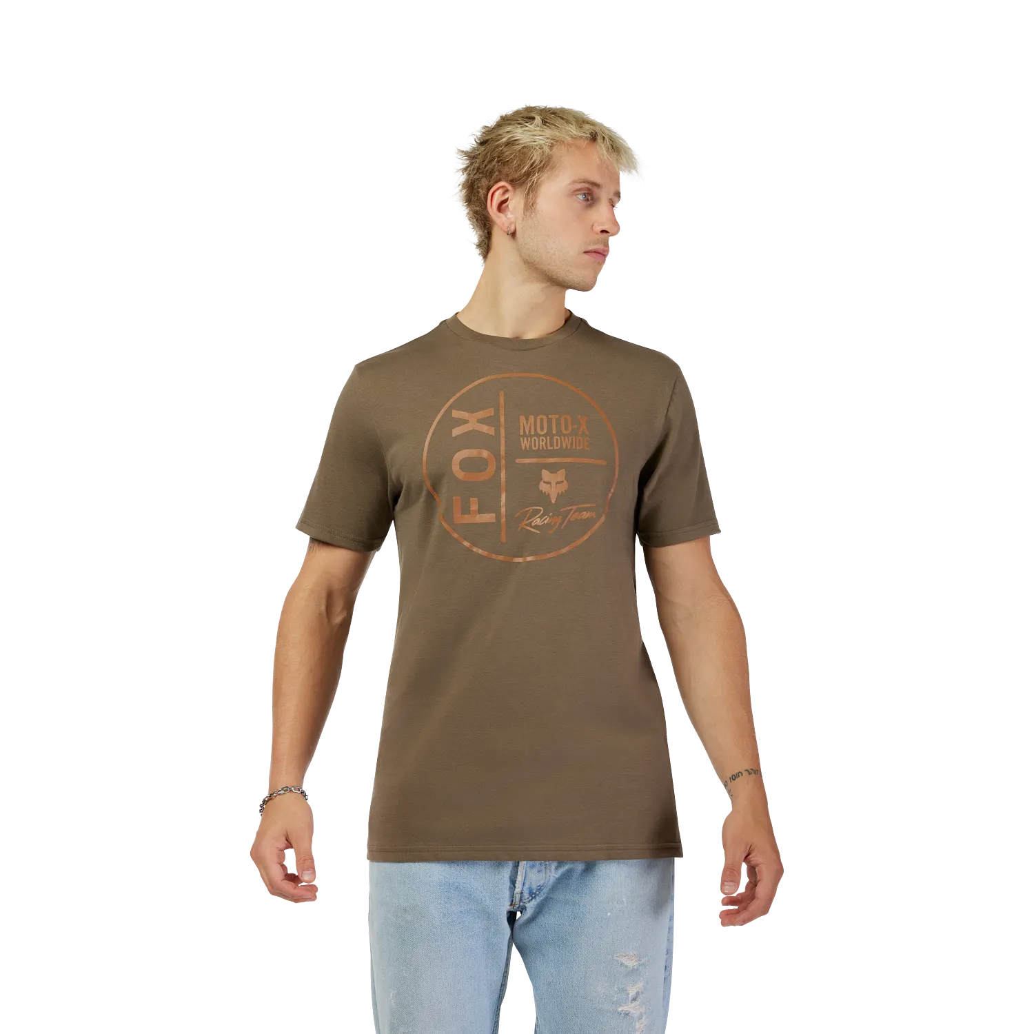 WORLDWIDE SS PREM TEE 