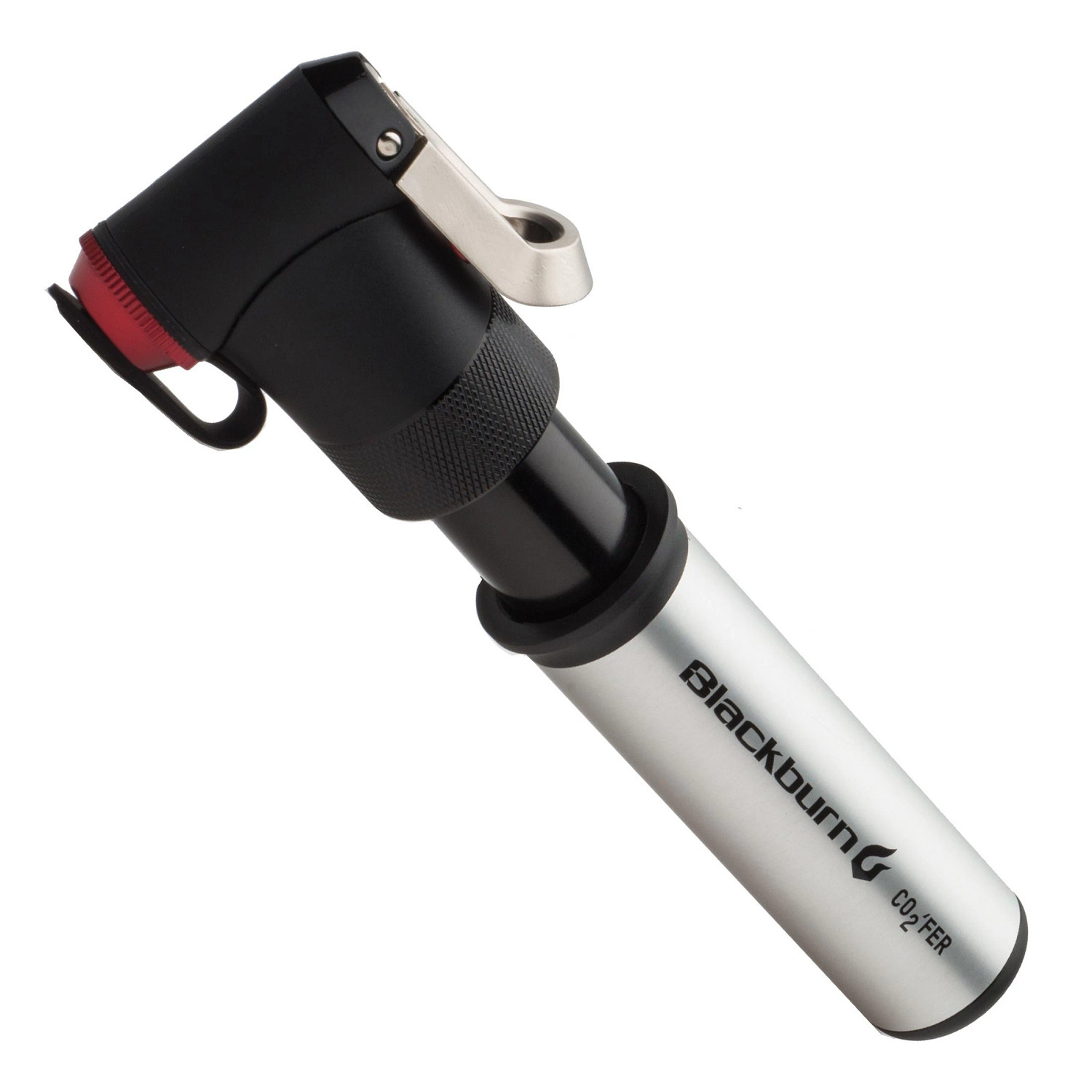 BBN MAMMOTH CO2FER MINI PUMP SILVER