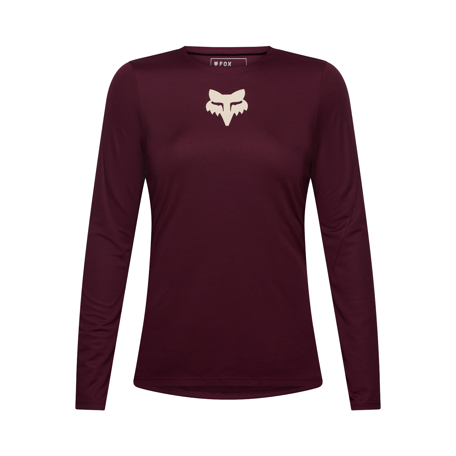 Womens Ranger Fox Head Long Sleeve Jersey