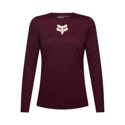 Womens Ranger Fox Head Long Sleeve Jersey