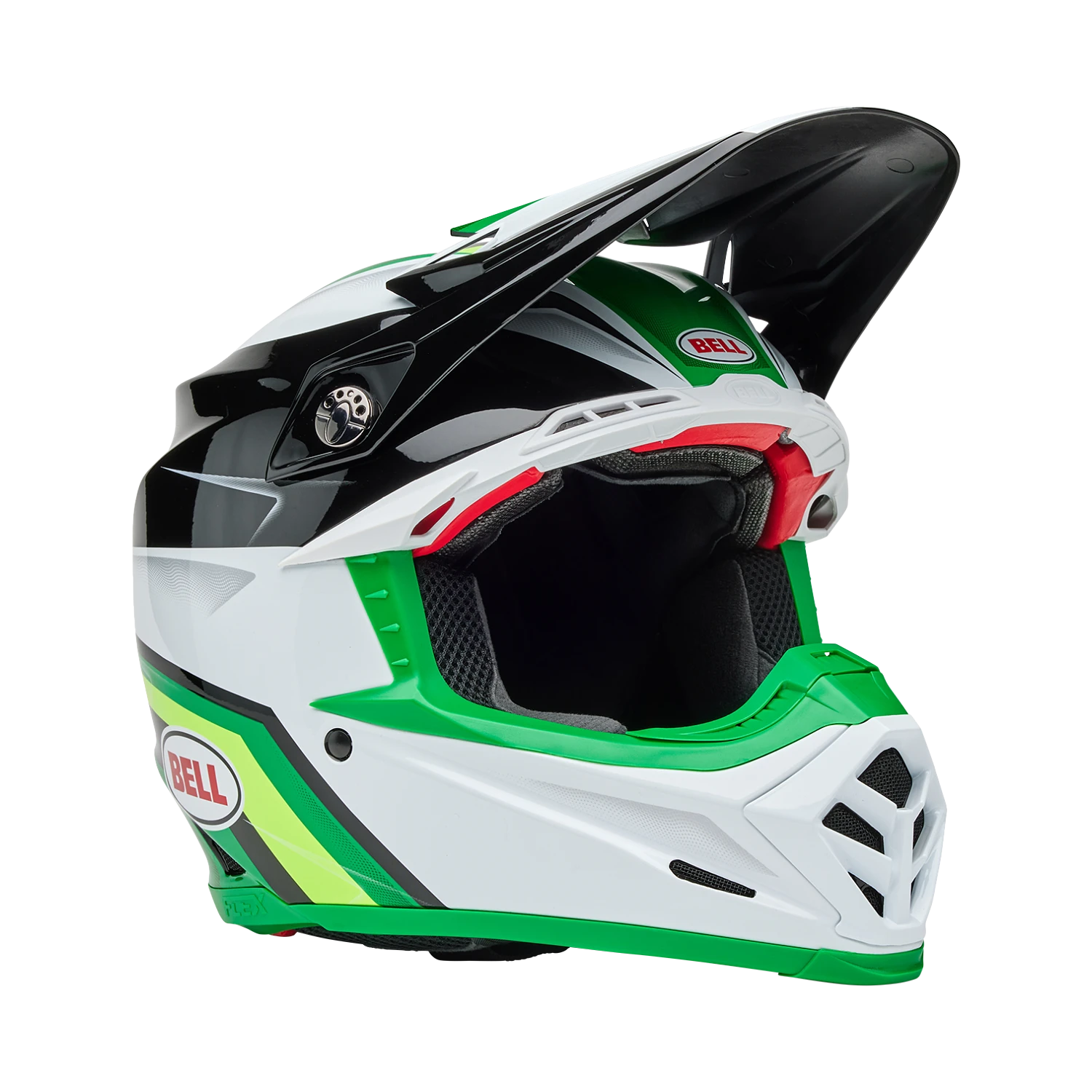 MOTO-9S FLEX MERCHANT ECE [GRN/BLK] M