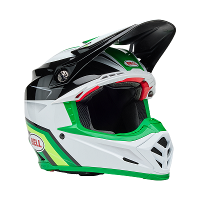 MOTO-9S FLEX MERCHANT ECE [GRN/BLK] S