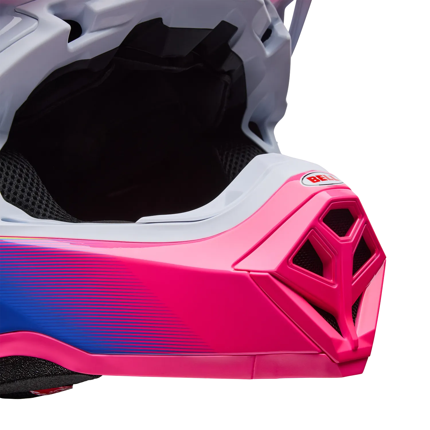 MOTO-10 MIPS FALCON ECE [WHT/PNK] XS