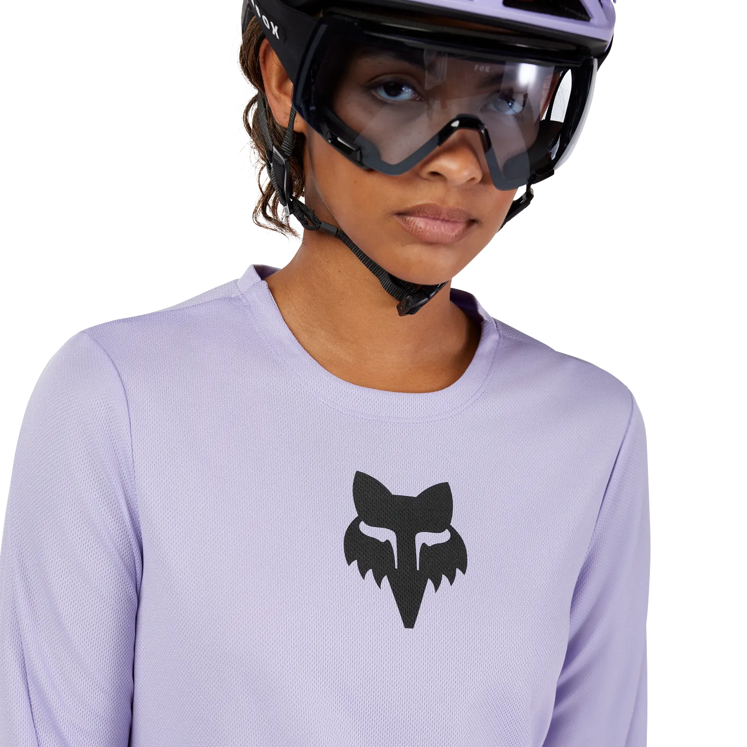 Maillot &agrave; manches longues Ranger Fox Head Femme