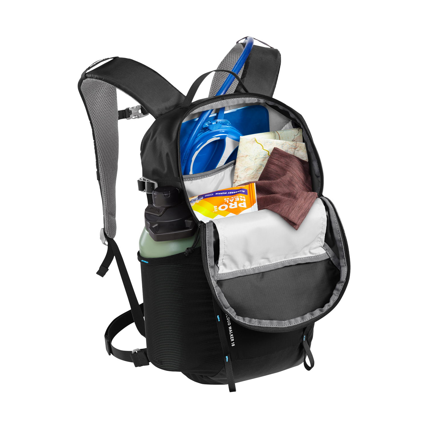 CLOUD WALKER 18 85oz [BLK] OS