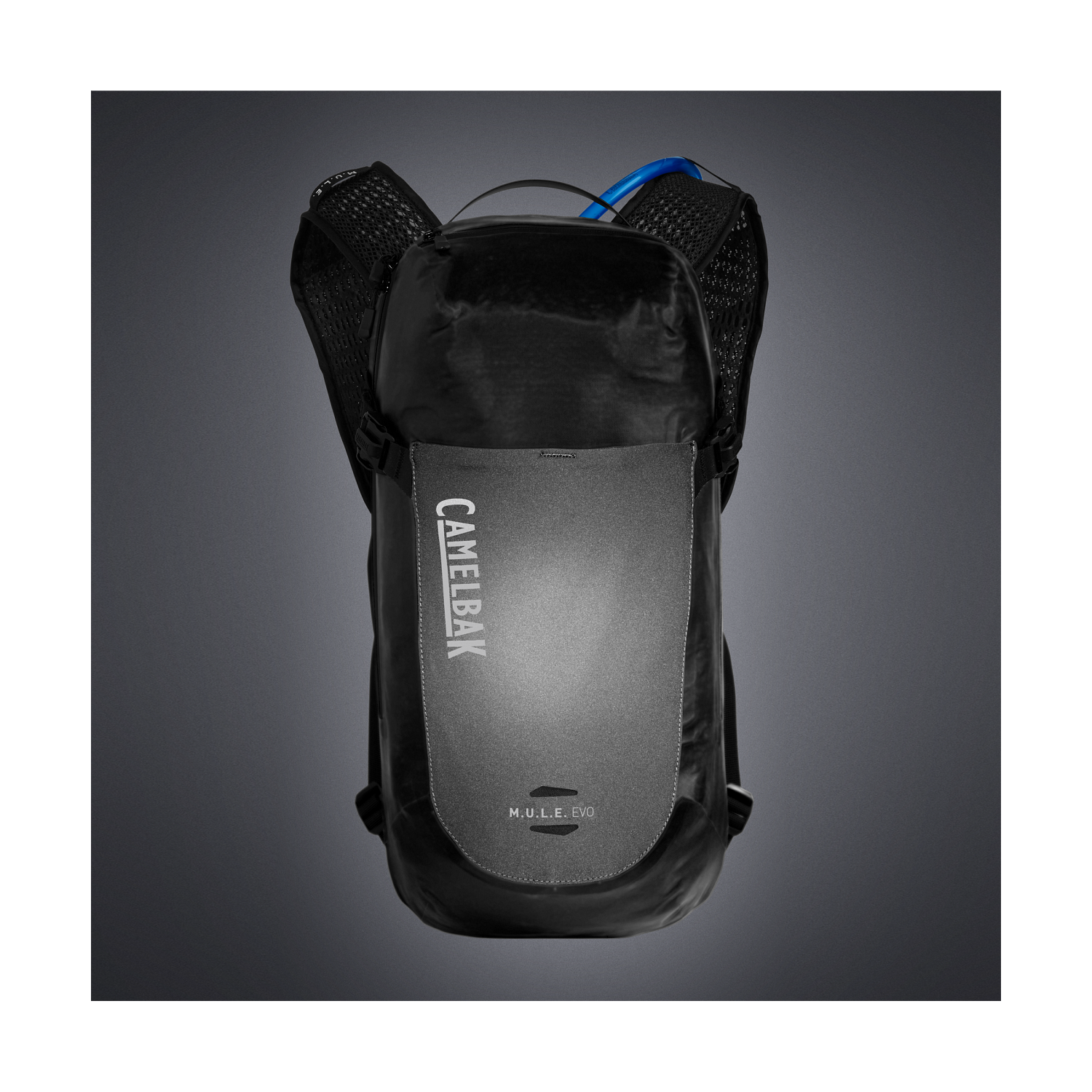 M.U.L.E. Evo 100oz, Black/Silver