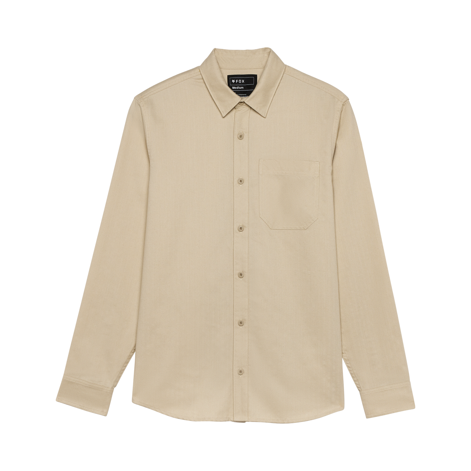 Camisa de franela de Manga Larga Level Up Woven
