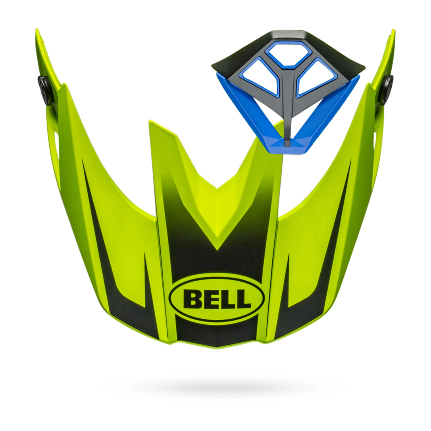 PS MOTO-10 VISOR MPKIT SLICED M/G RTN/BL