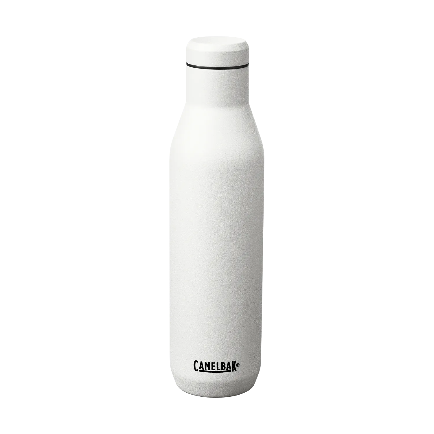 Wine Bottle, SST Vacuum Insulated, 25oz, White