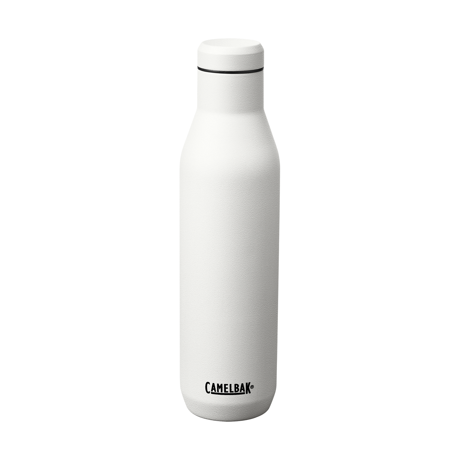Wine Bottle, SST Vacuum Insulated, 25oz, White
