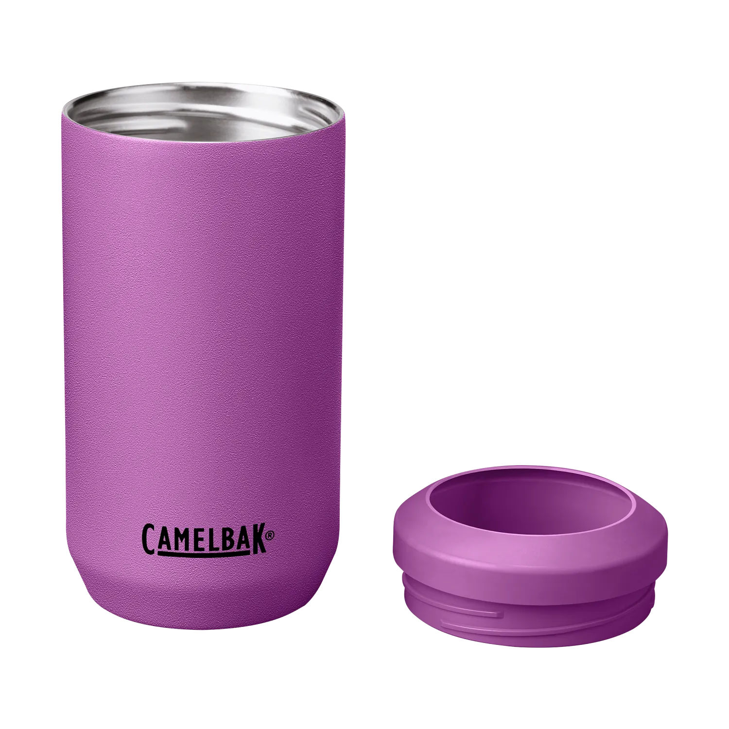 Tall Can Cooler, SST Vacuum Insulated 16oz, Magenta