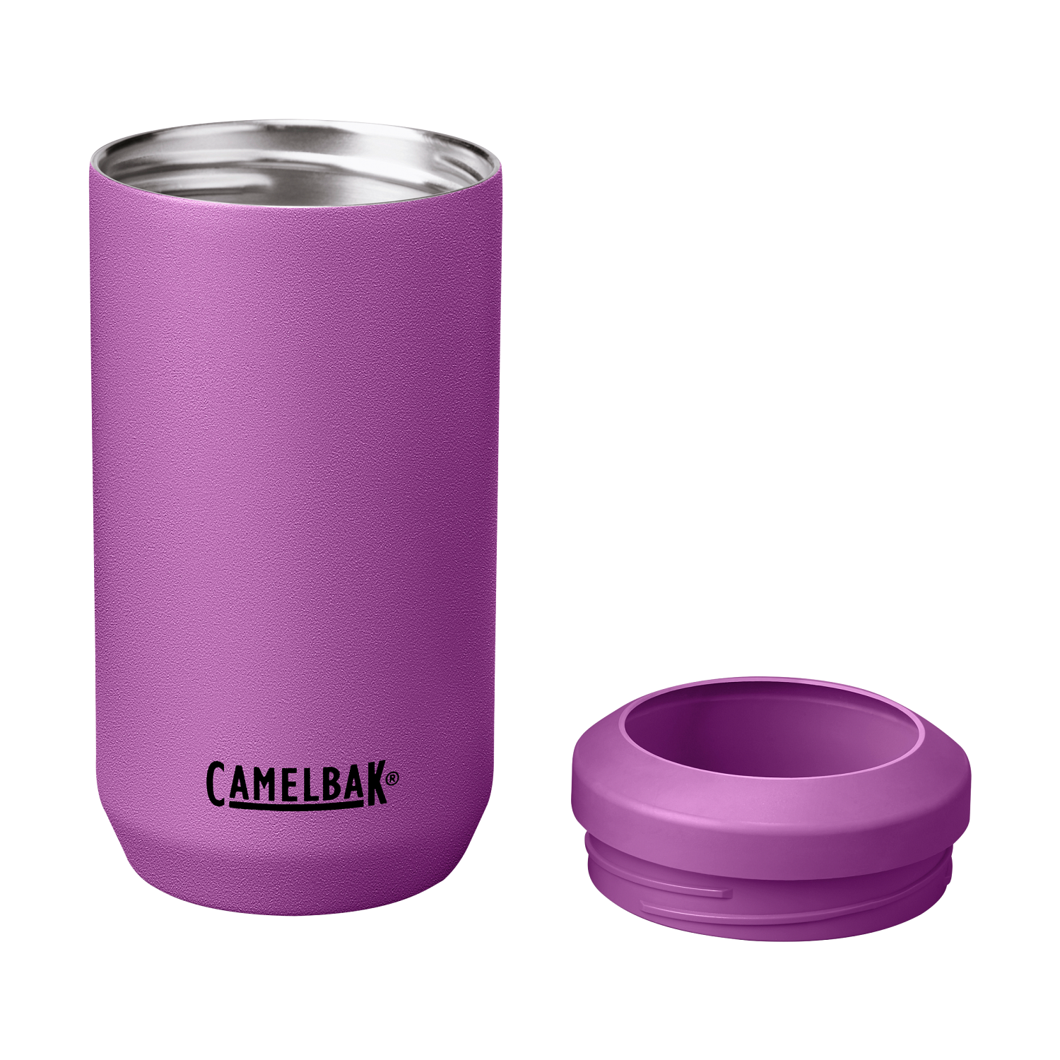 Horizon 16oz Tall Can Cooler Mug, Insulated Stainless Steel
