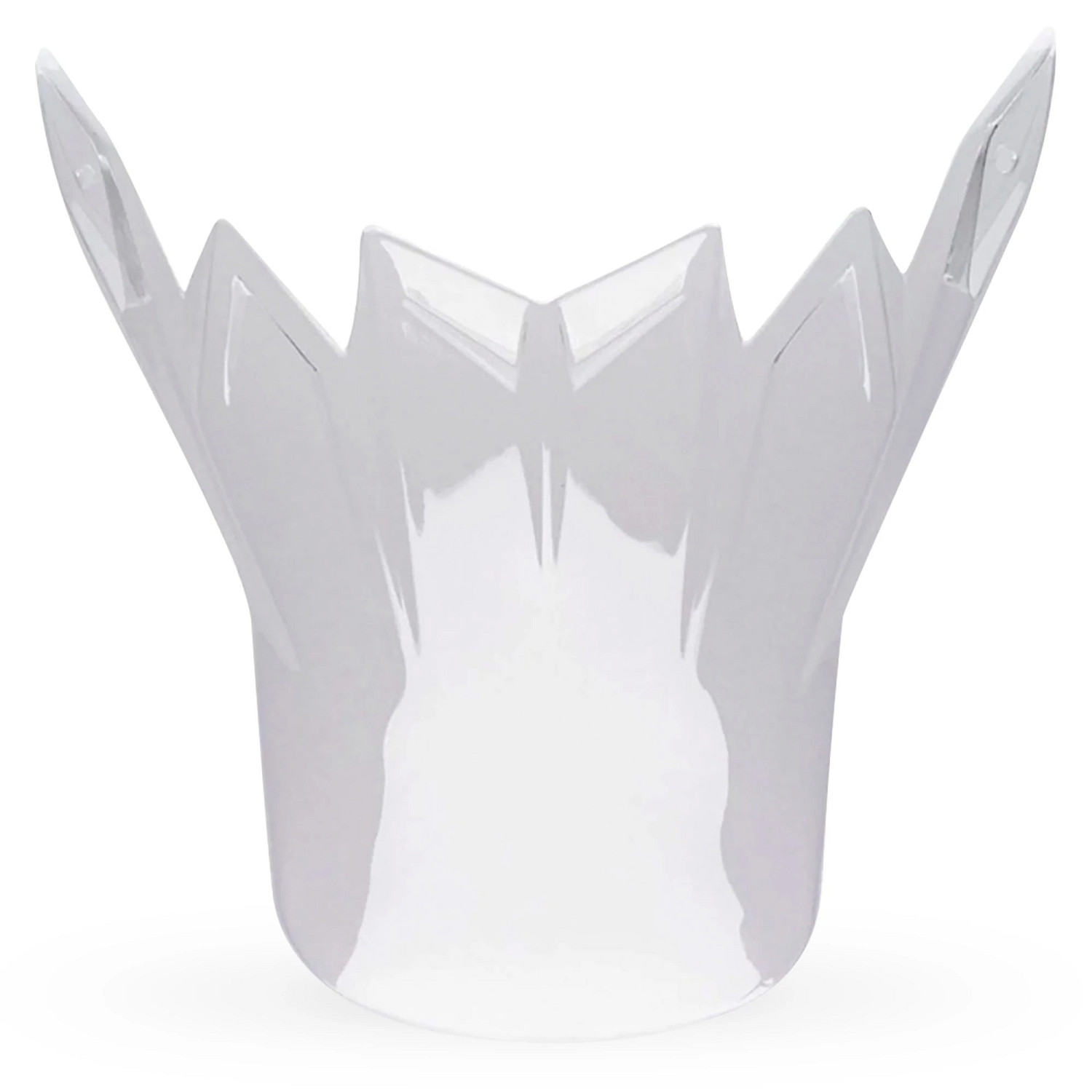 PS MOTO 9 FLEX MUD VISOR CLR