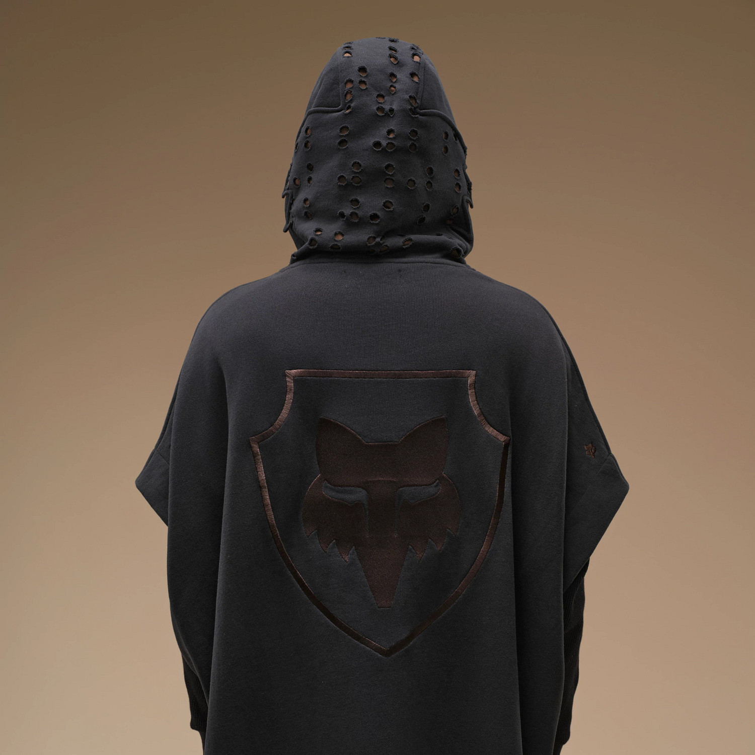 FOX KK FLEECE OVERSHIRT [BLK RNS] OS