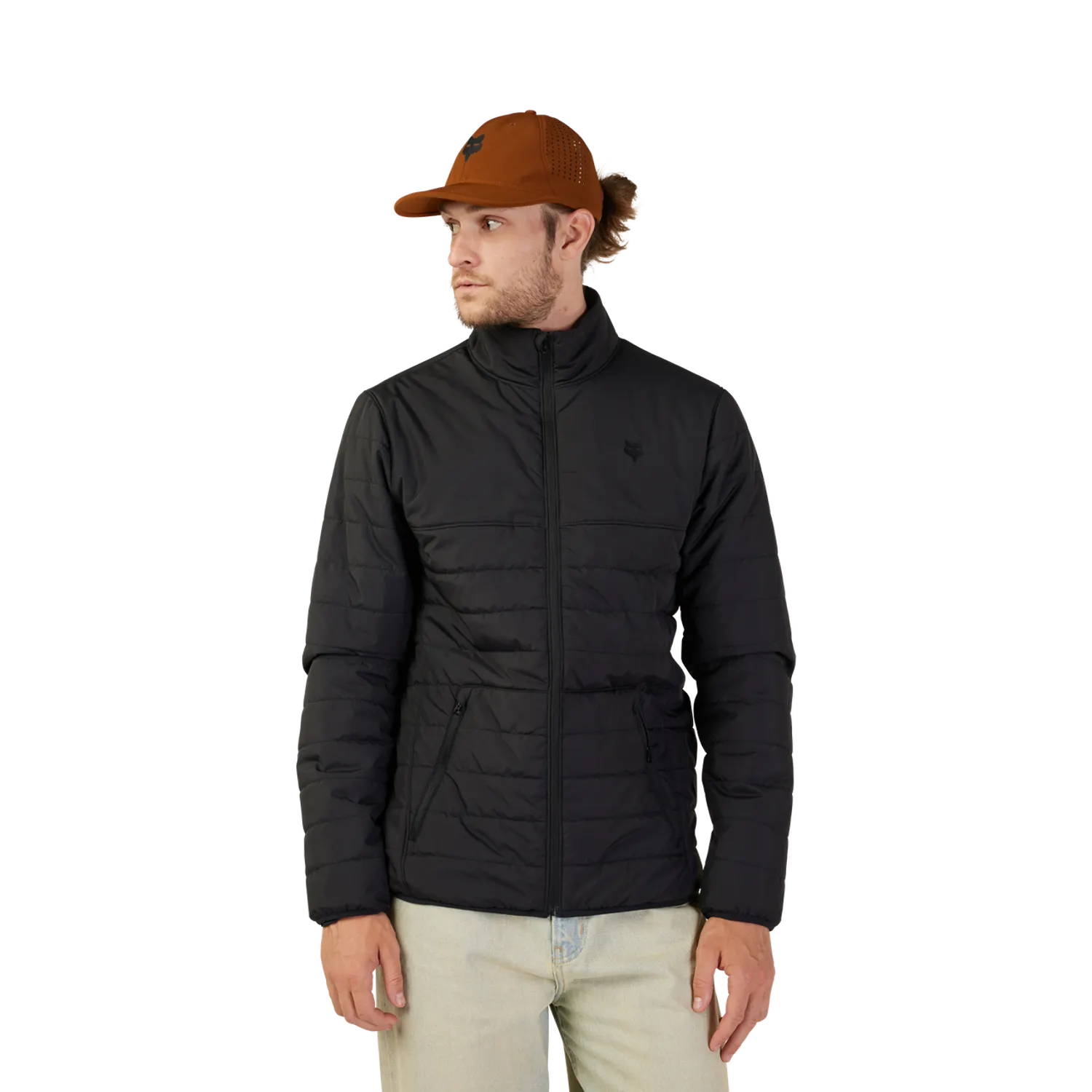 HOWELL PUFFY JACKET [BLK/BLK] XS