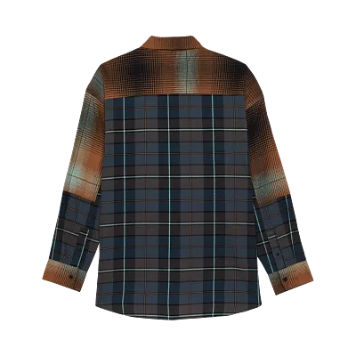 Womens Oversized Flannel Shirt