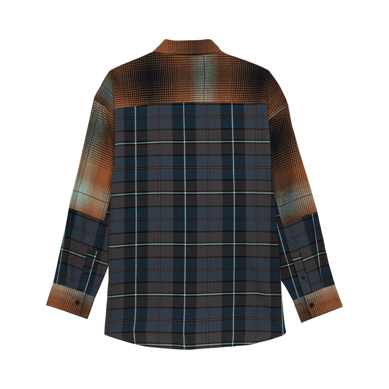 Oversized flanelshirt - Dames