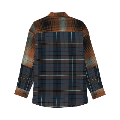 Womens Oversized Flannel Shirt
