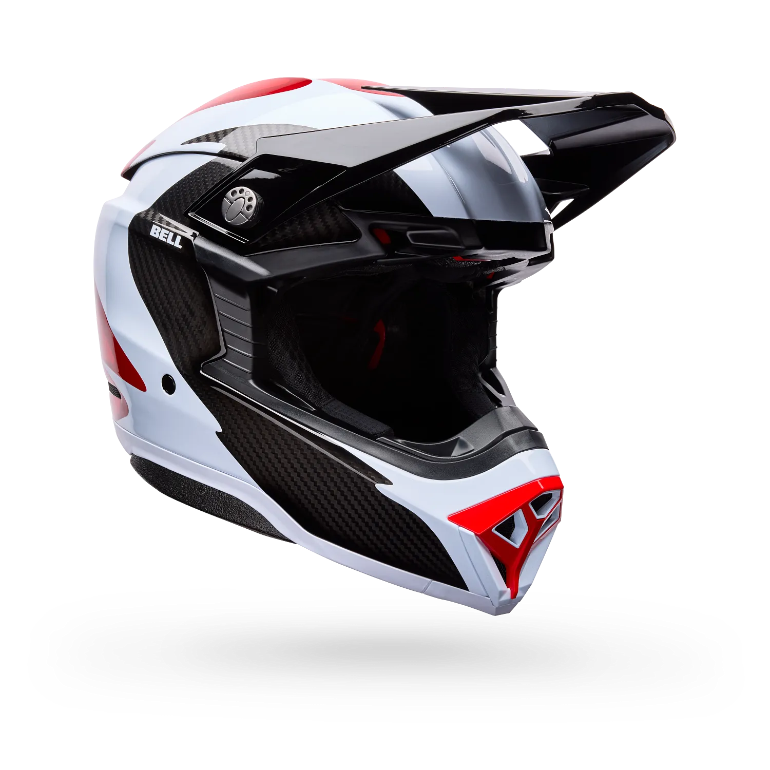 MOTO-10 SPHERICAL FLUID ECE [BLK/RD] XS