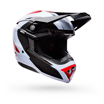 MOTO-10 SPHERICAL FLUID ECE [BLK/RD] S