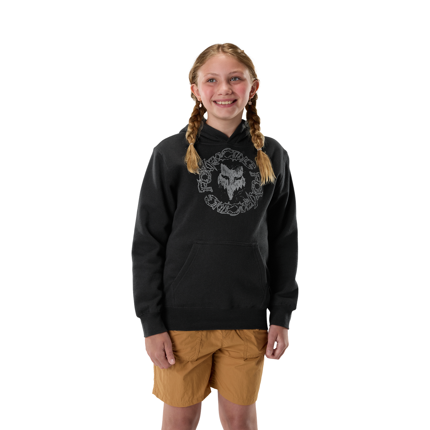 Youth Slowburn Fleece Pullover Hoodie