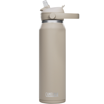 Thrive&trade; Flip Straw 32oz Bottle, Insulated Stainless Steel