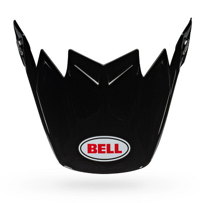 PS MOTO 9 FLEX VISOR HC STRIPES WH/RD