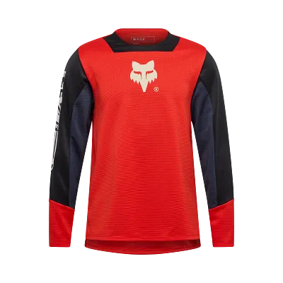Youth Defend Elevated Long Sleeve Jersey