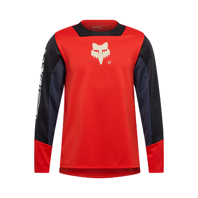 Youth Defend Elevated Long Sleeve Jersey