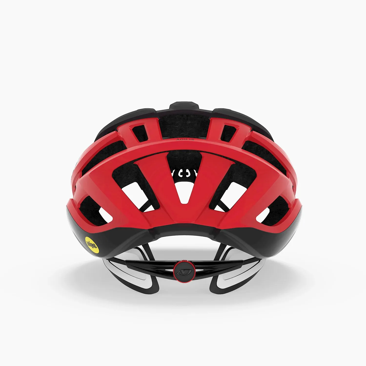 GR AGILIS MIPS MAT BLK/BRT RD S 20 US
