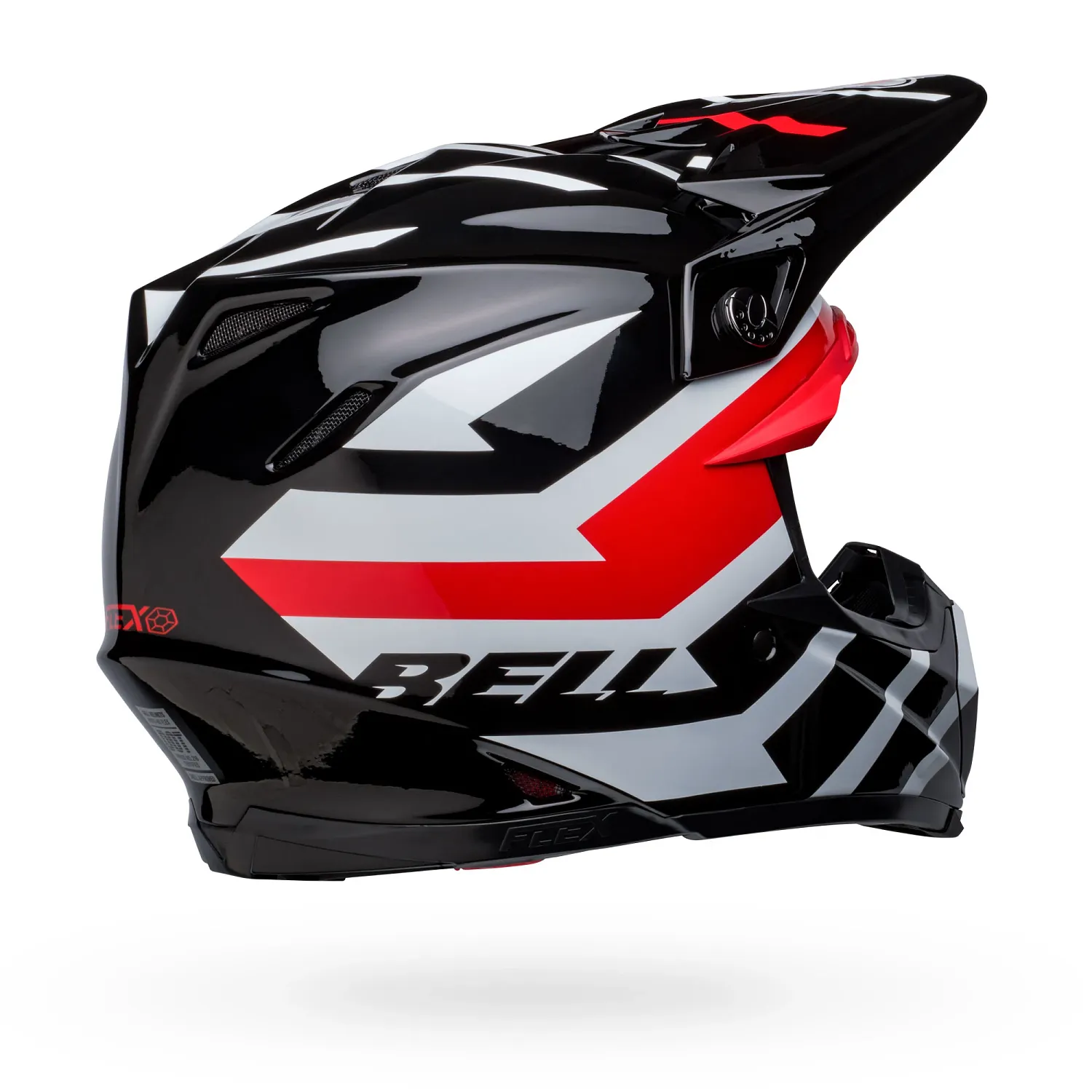 PS MOTO-9S FLEX BANSHEE BK/RD S