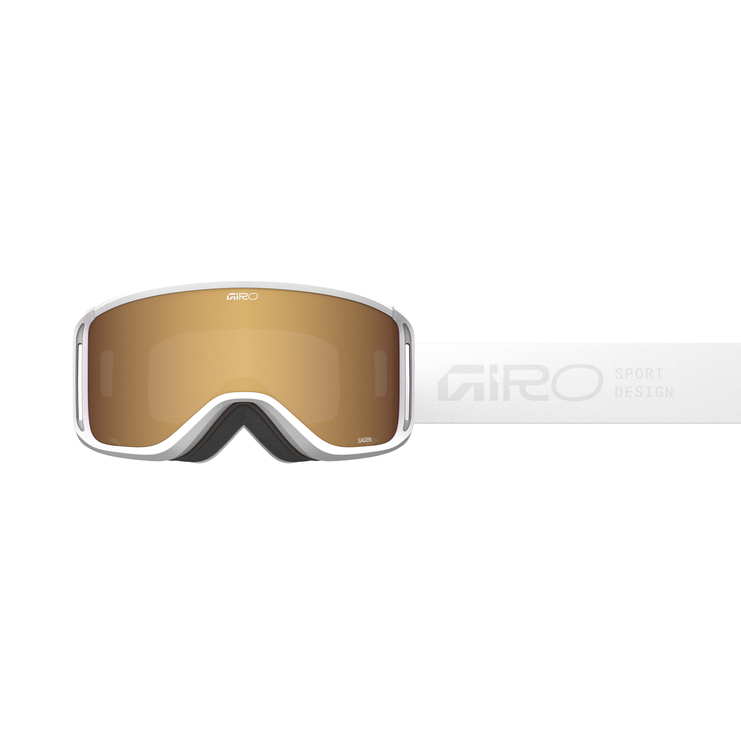 SAGEN STACKED [WHT/GLD] OS