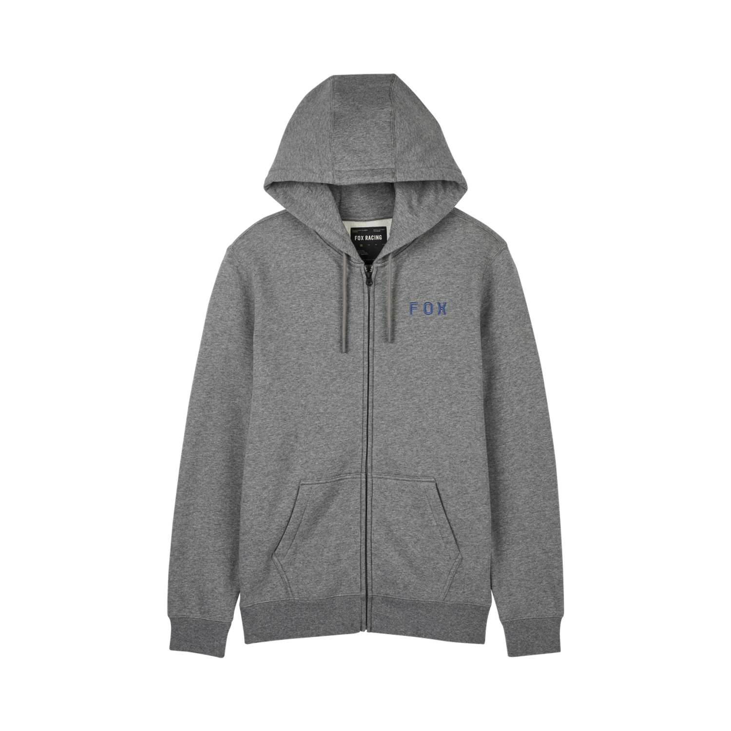 FLORA FLEECE ZIP [HTR GRAPH] S