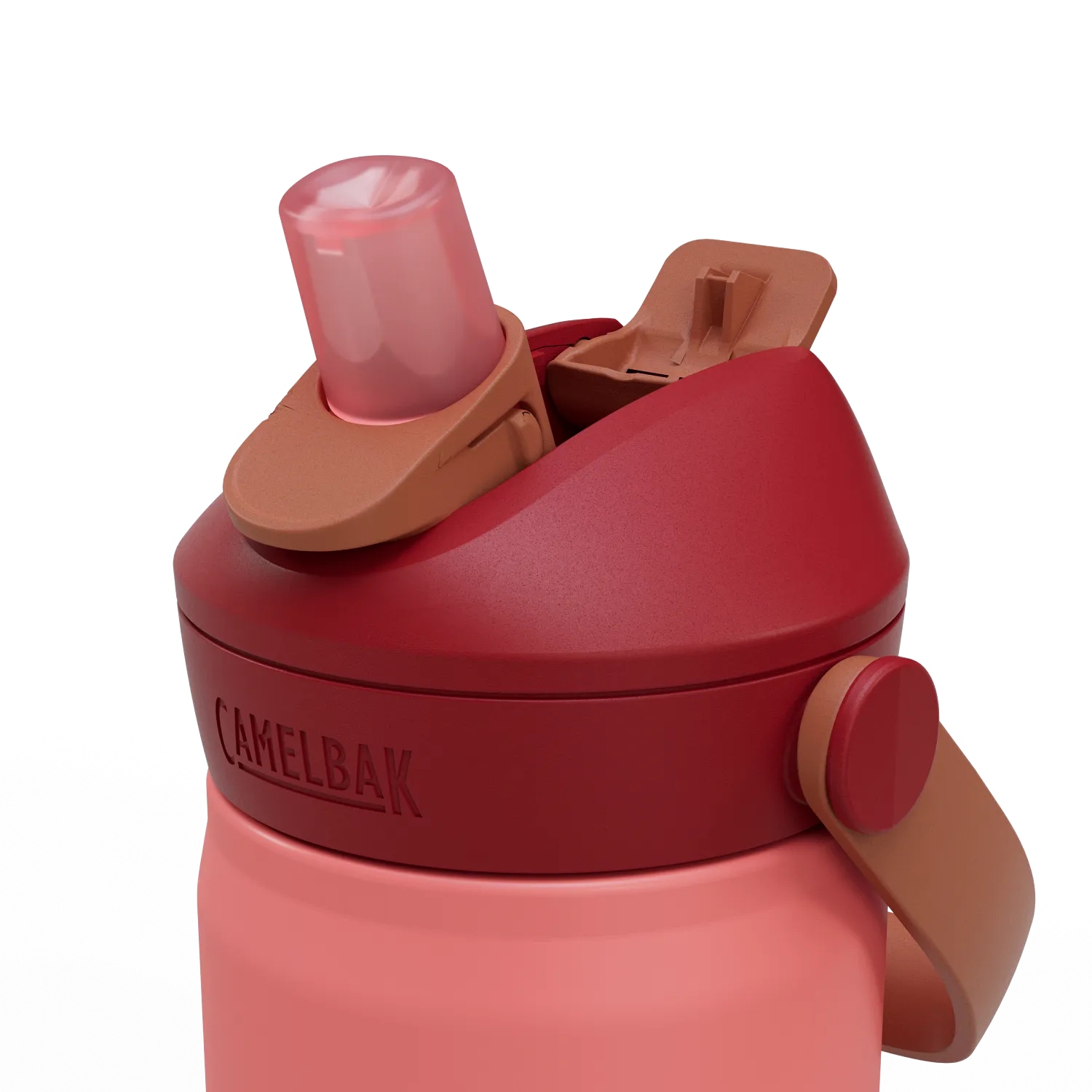 Thrive Flip Straw Kids VSS 12oz, Demi Blush