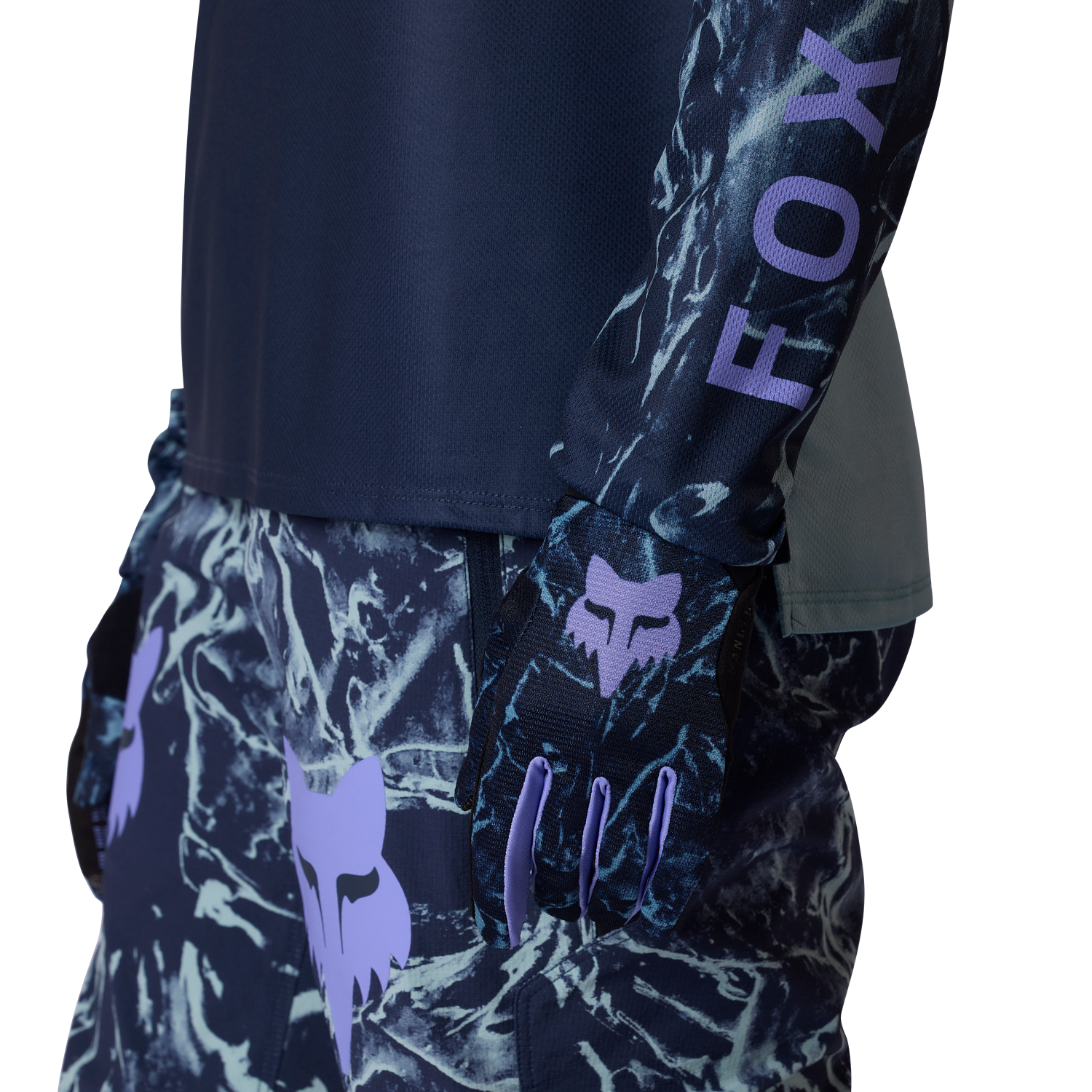 W RANGER LS JERSEY IMG PRINT [ARC BLU] XL