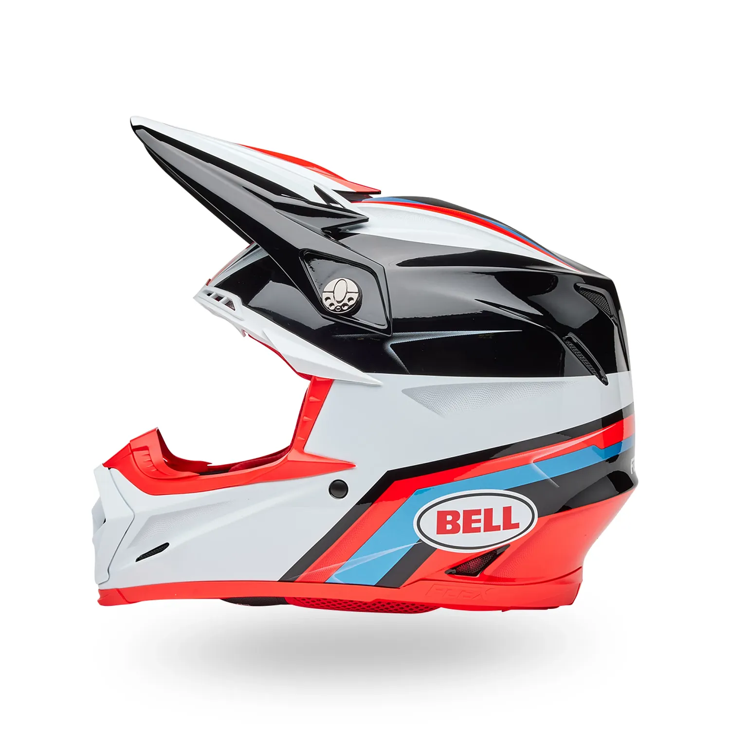 PS MOTO-9S FLEX MERCHANT RD/BK L