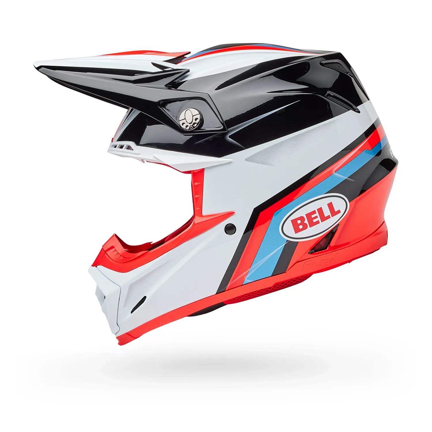 PS MOTO-9S FLEX MERCHANT RD/BK S