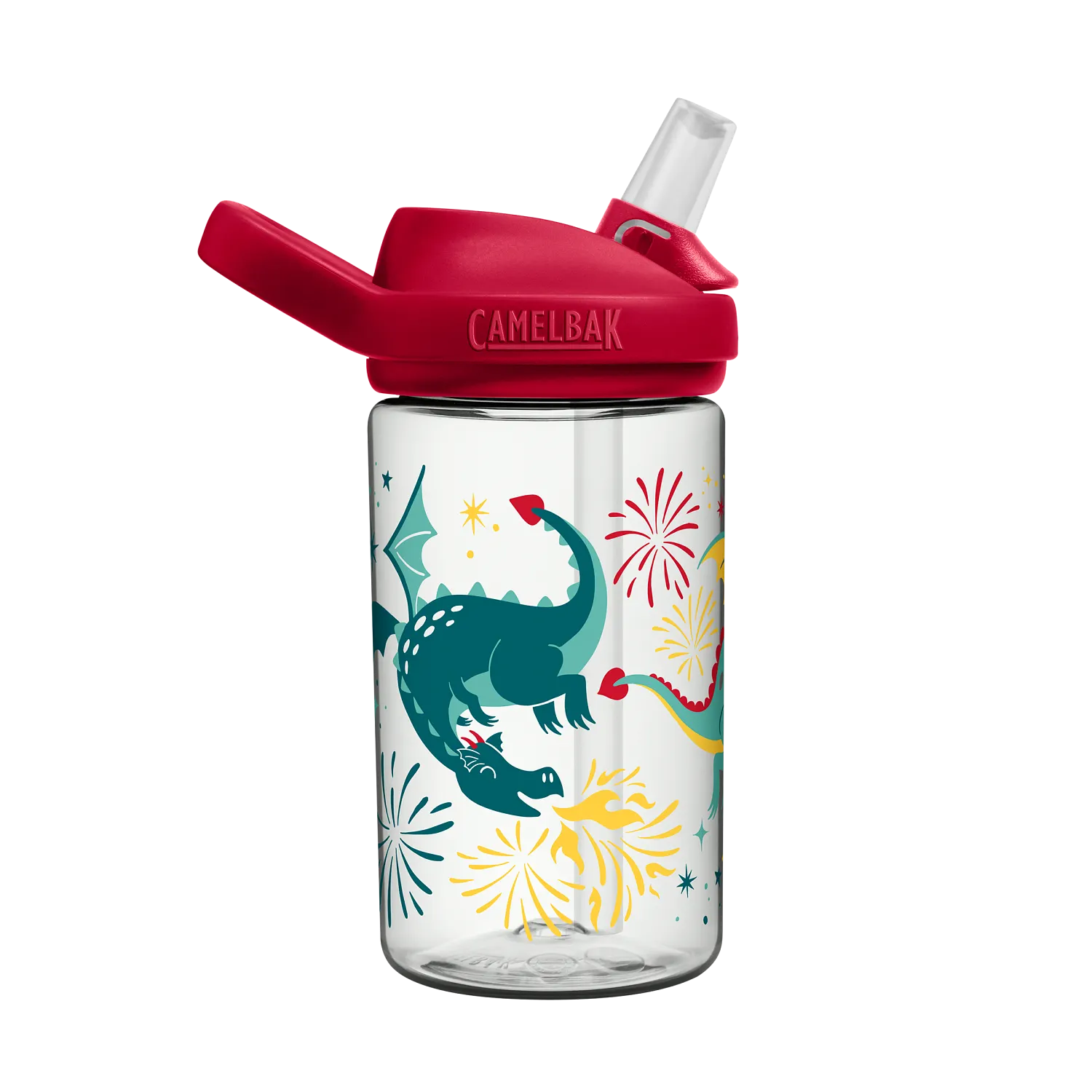 eddy+ Kids 14oz, Firework Dragon, Spring Summer LE