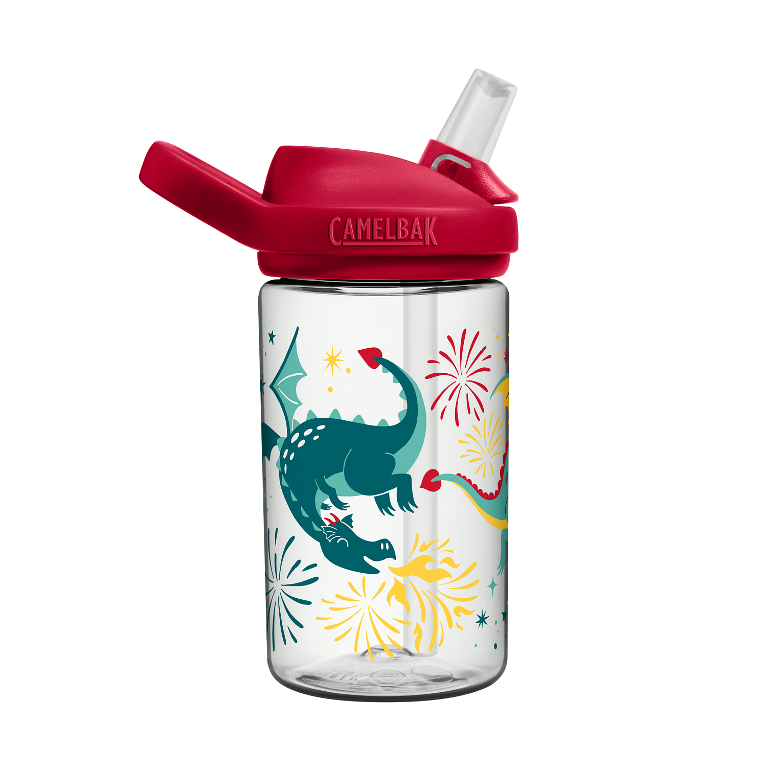 eddy+ Kids 14oz, Firework Dragon, Spring Summer LE