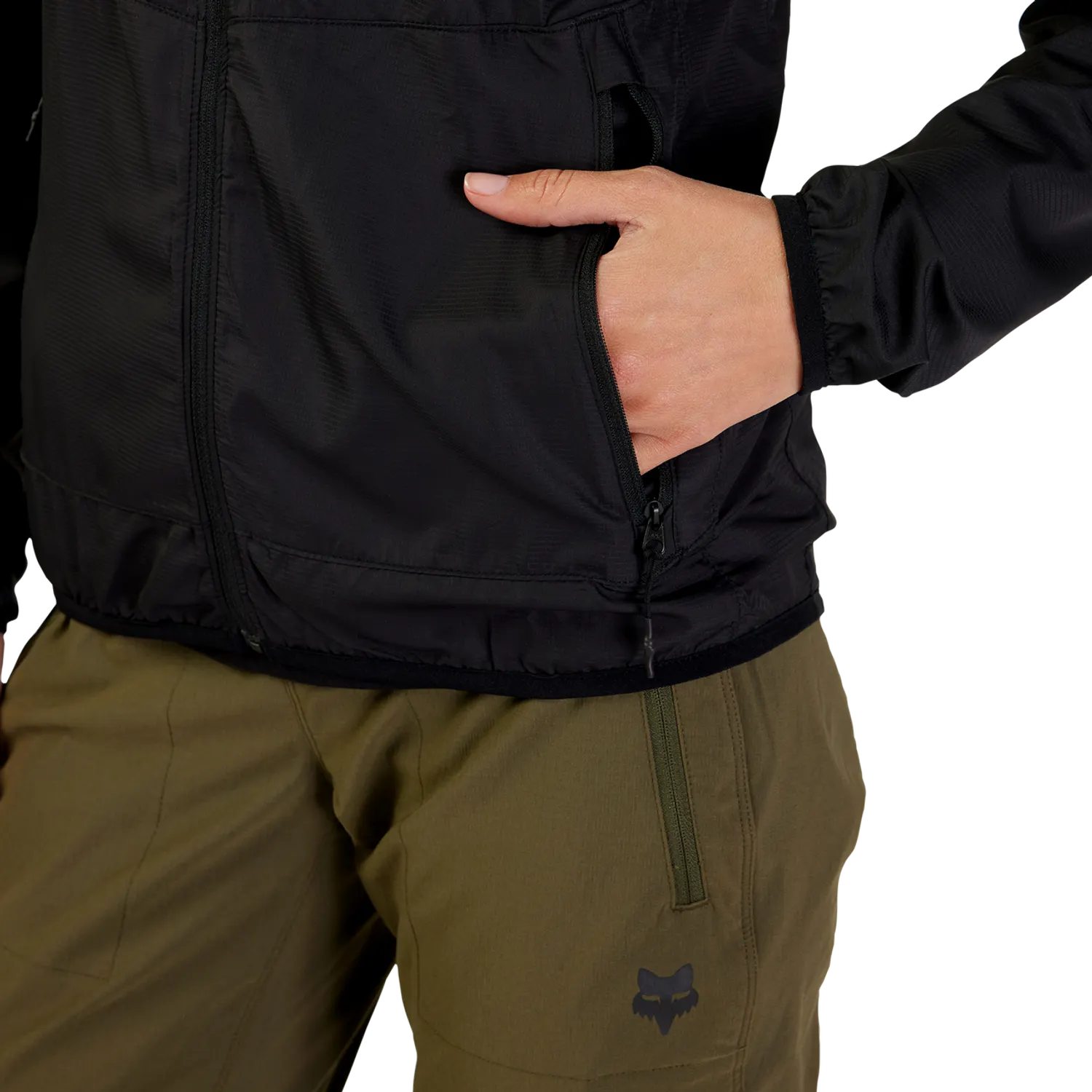 Veste de vent de Ranger pour femmes