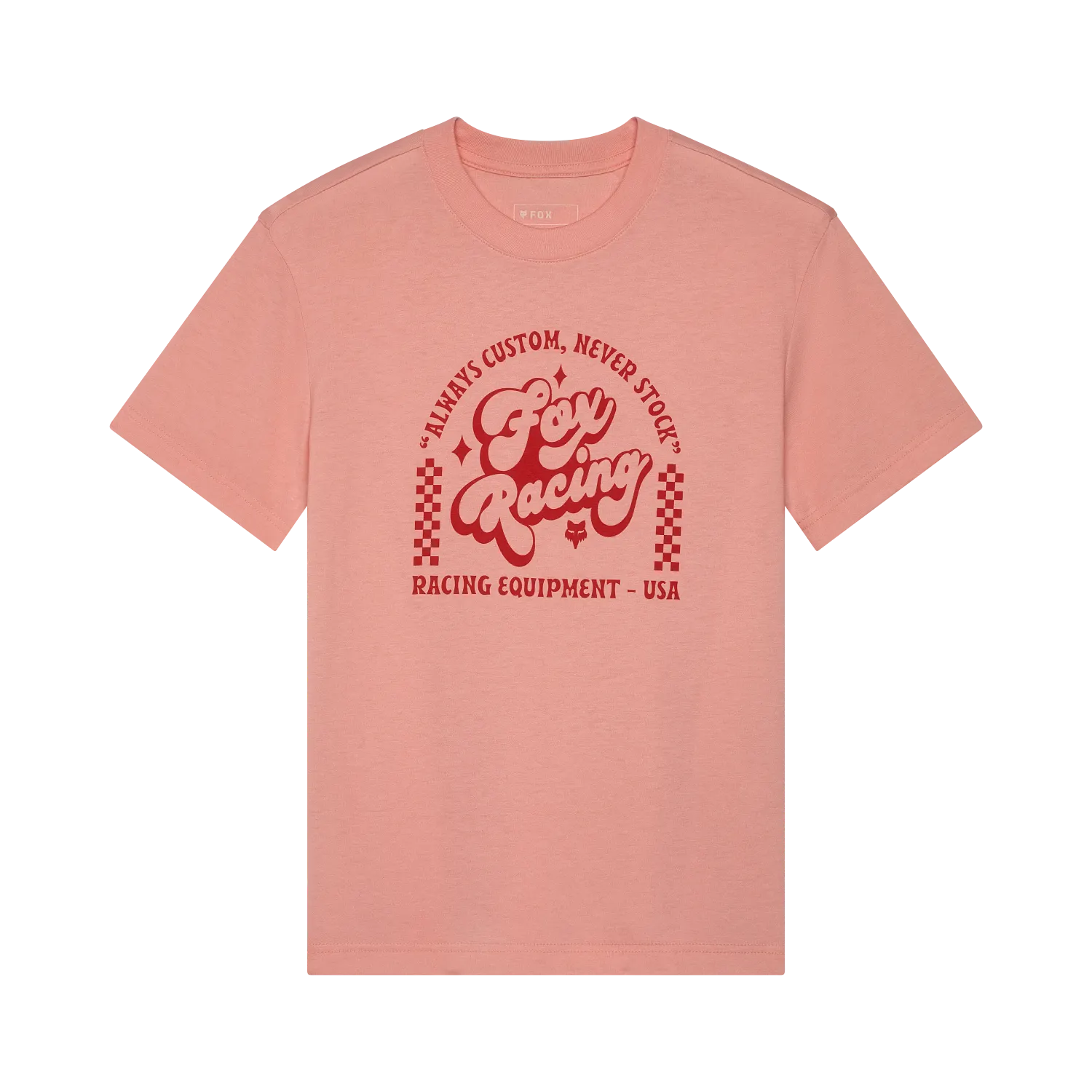 Womens Never Stock-T-shirt