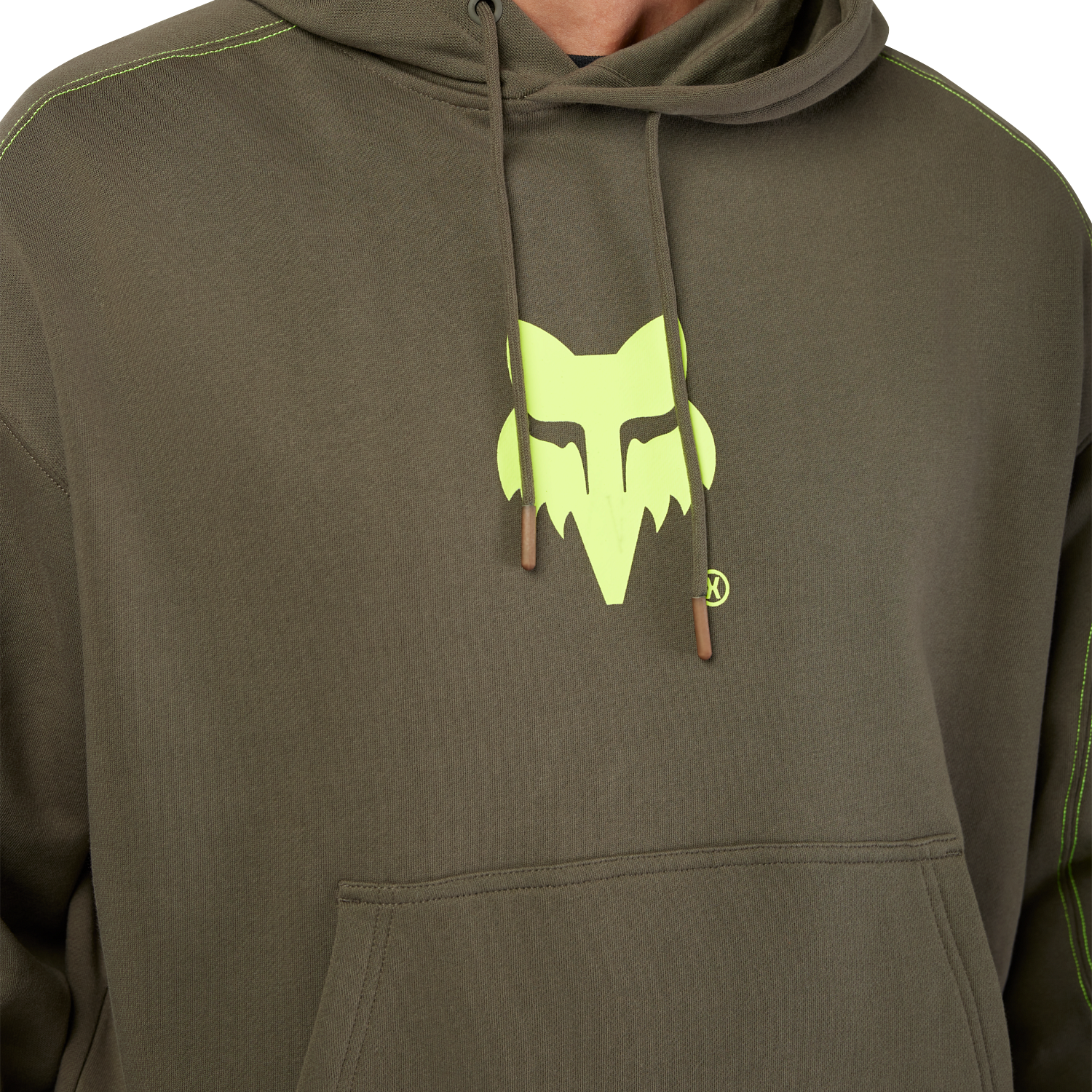 Sudadera con Capucha Oversized Elevated Future