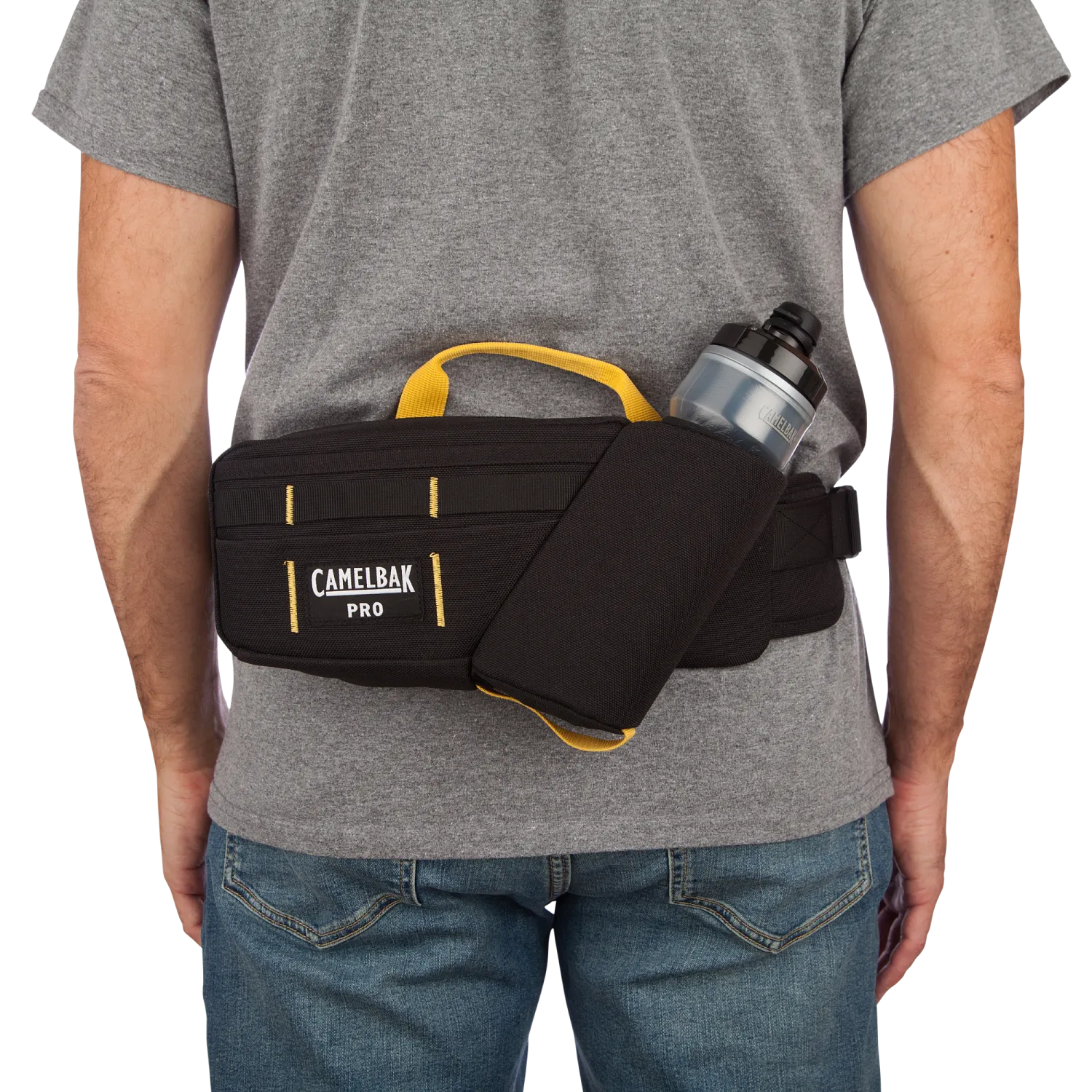 5H 21oz Zip Pocket Waist Pack, Black