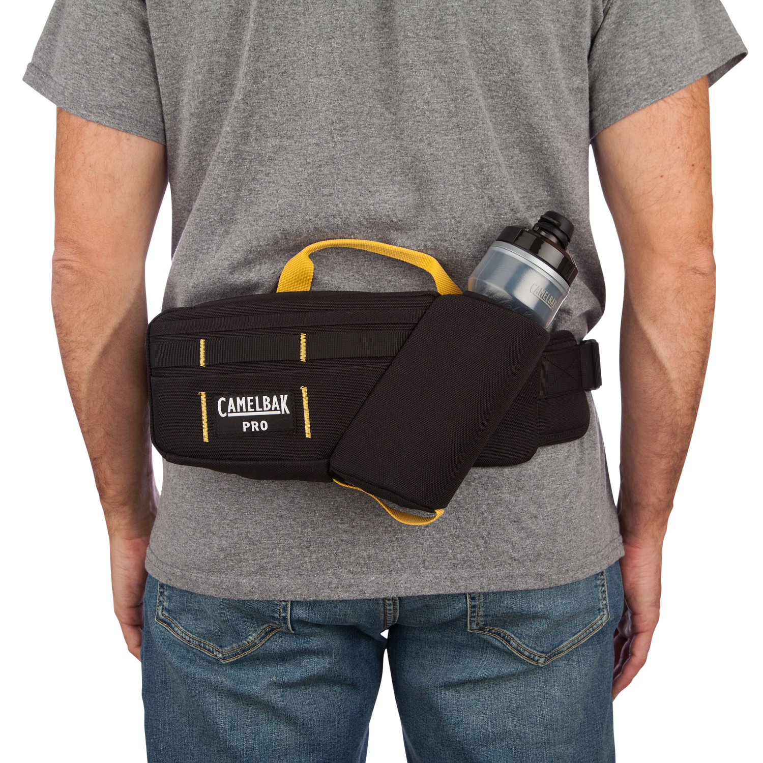 5H 21oz Zip Pocket Waist Pack, Black