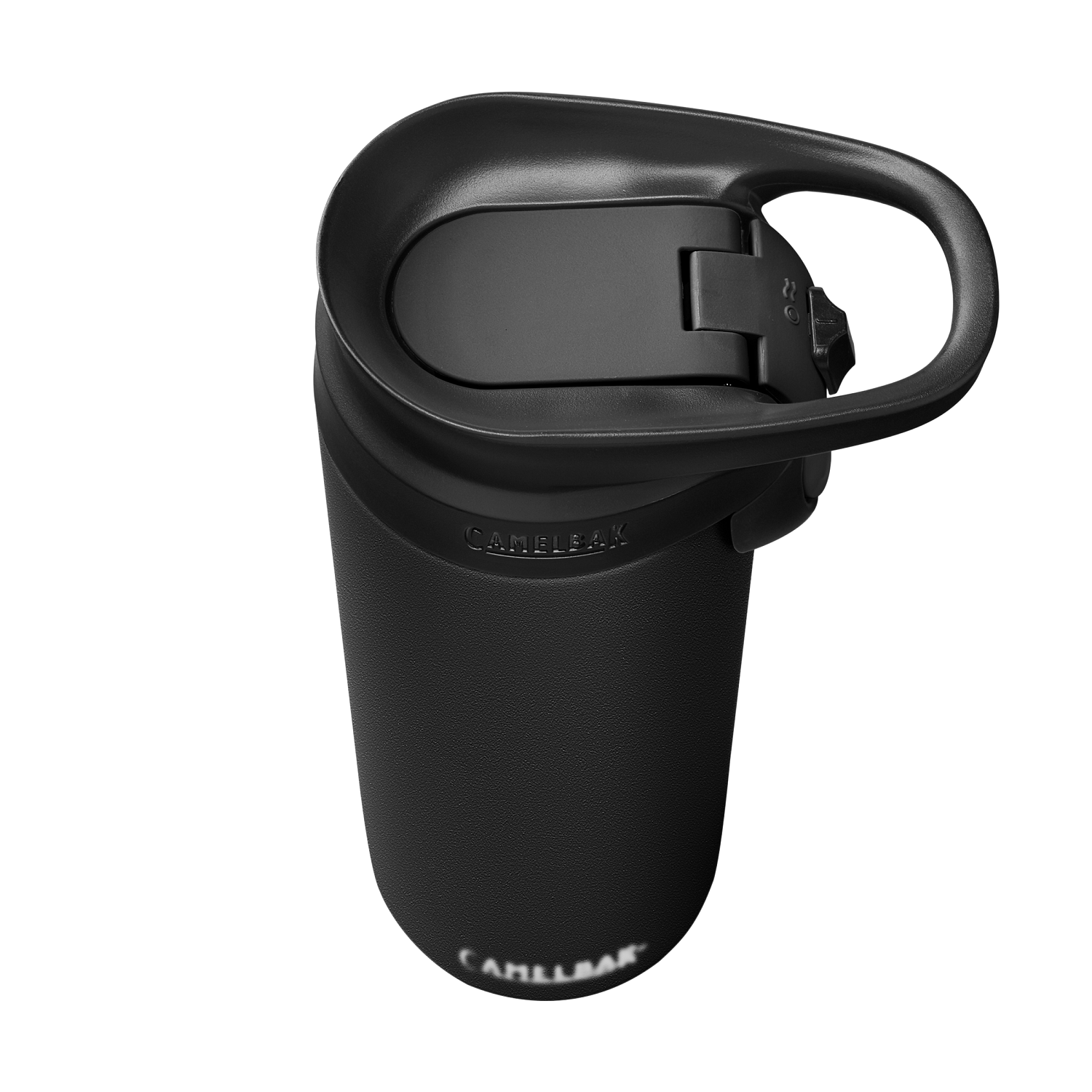Forge Flow 16 oz Travel Mug, Insulated Stainless Steel