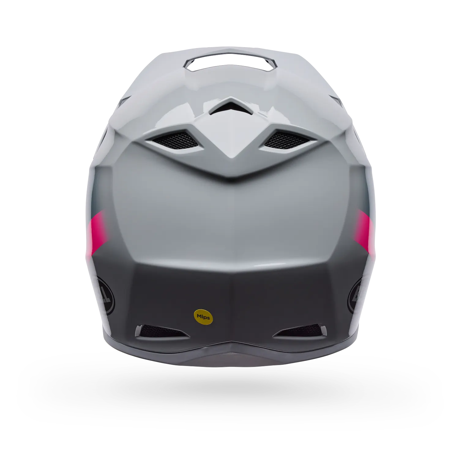 PS MX-10 MIPS AVIATOR DOT [GRY/PNK] S 26