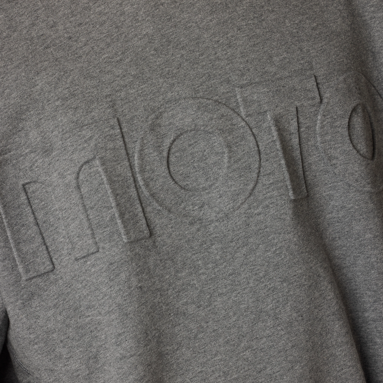 Moto-X Oversized Crew Sweatshirt