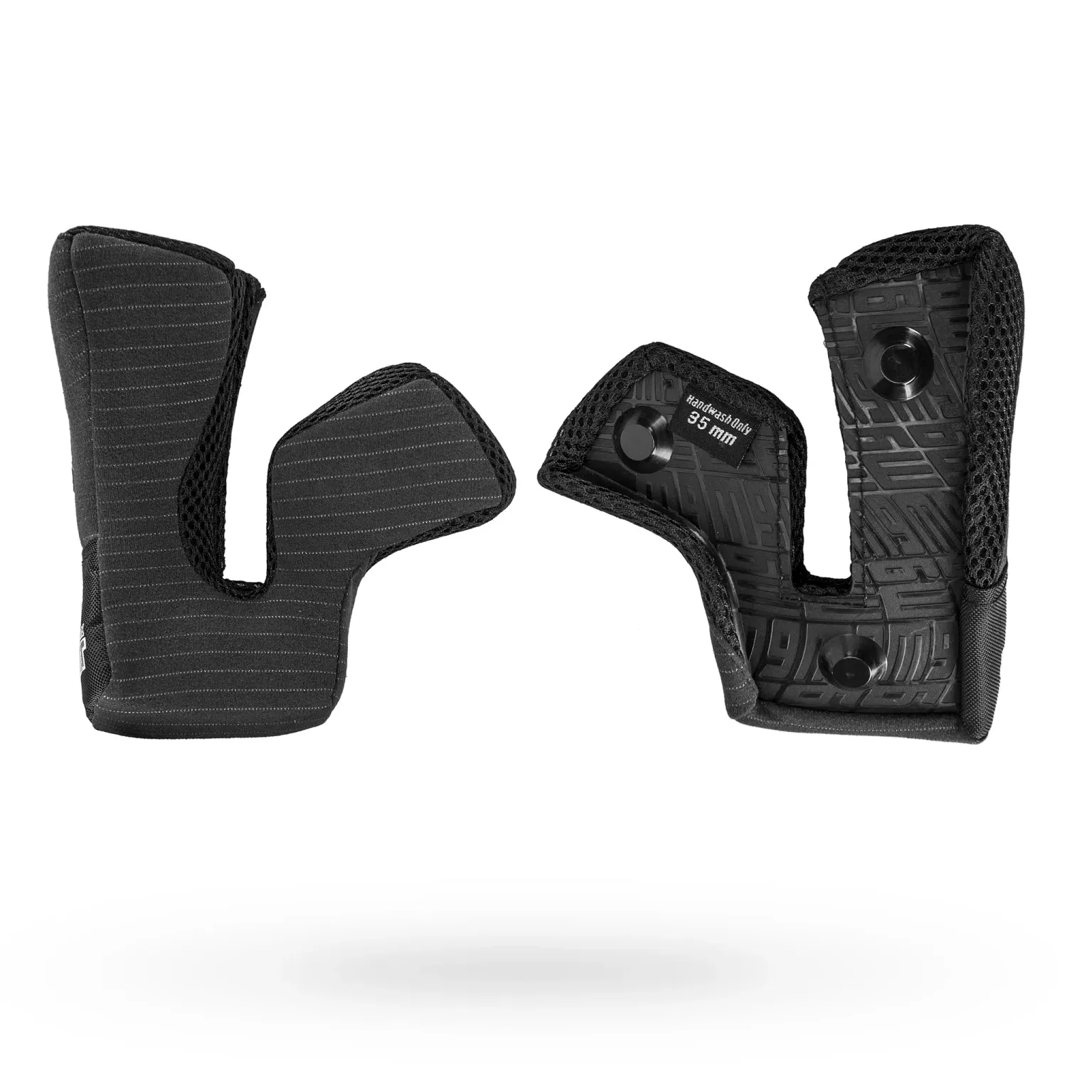 MOTO-9 CHK PADSET BLACK 30MM OSFA