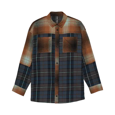 Womens Oversized Flannel Shirt
