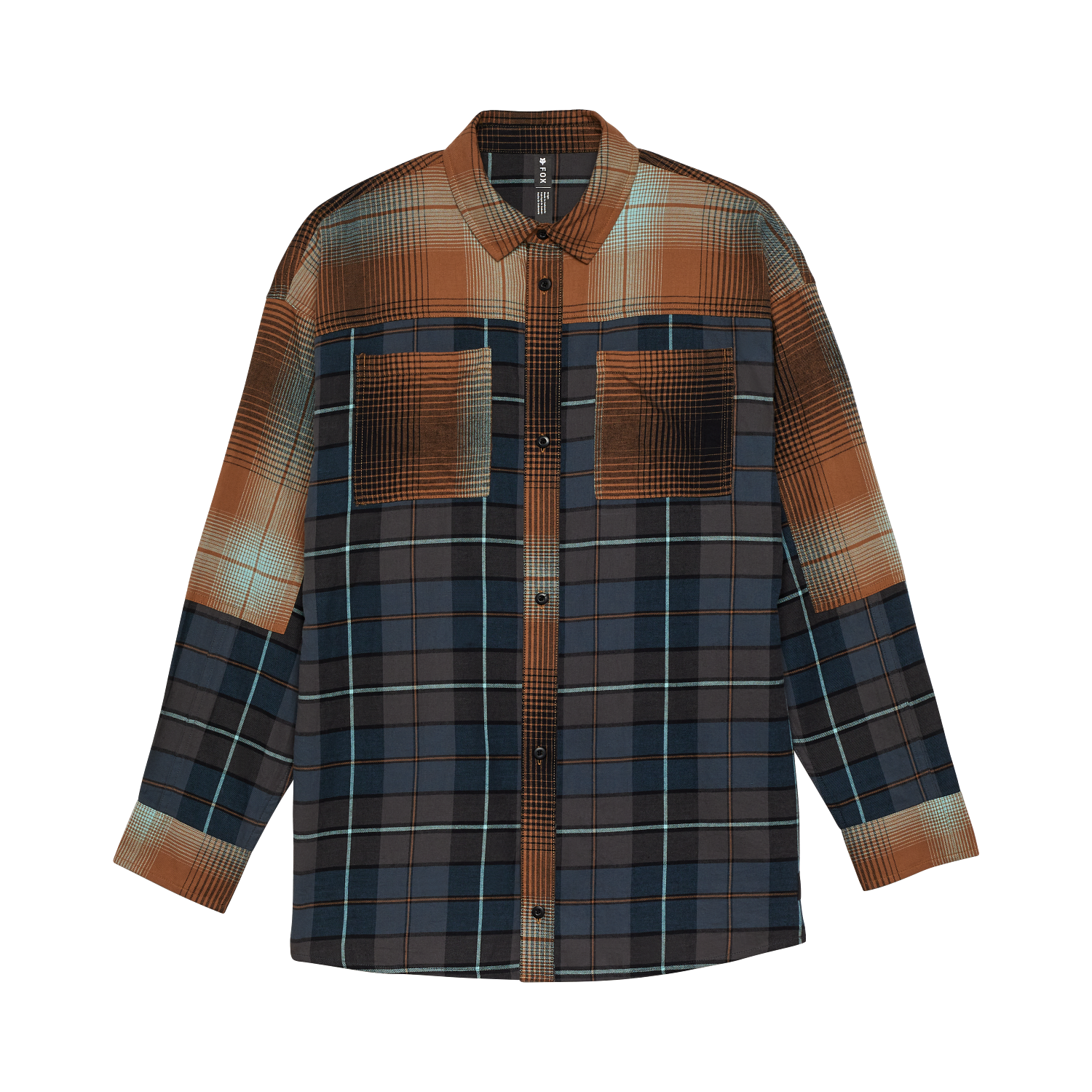 Oversized flanelshirt - Dames